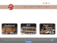 Tablet Screenshot of jpont.com